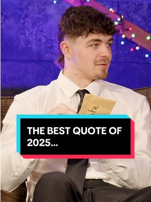What a quote 😅 #thefellas 