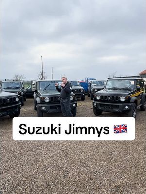 Suzuki Jimny = not available in the UK anymore! #thecarzoo #suzuki #suzukijimny #jimny 
