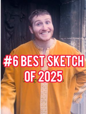 Number 6 in my Top 10 Favourite Sketches of 2025 @LeahLamarr #History #sketchcomedy #funny 