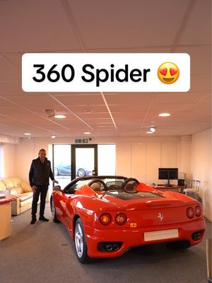 Ferrari F360 Spider - very rare manual version!  #kenthighperformancecars #ferrari #supercars 