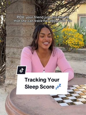 BRB making my sleep score my whole personality in 2026. 💤💕 ---   #FloApp #sleep #remcycle #sleeproutine #relatable how to improve sleep, tracking my sleep, how to sleep through the night, deep sleep