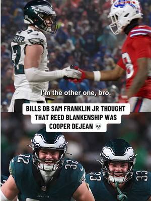 “i’m the other one” 😭😭 #samfranklinjr #reedblankenship #cooperdejean #nfl #hardknocks @HBO Max Sports 
