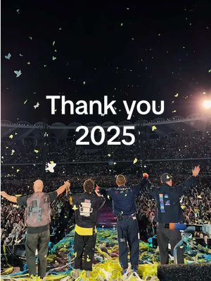 #2025 #Coldplay #MusicOfTheSpheresWorldTour 