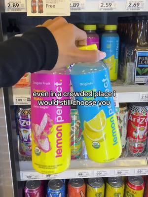 it's always you 🫶#lemonperfect #lemonwwater #publix #drinks 