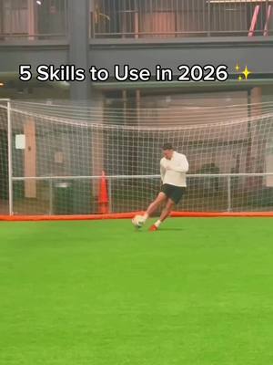 5 Skills You Will See in 2026  👀 The  game keeps evolving and these skills are definitely a part of the future. Which is the most effective? #Soccer #football #soccertraining #worldcup #fyp
