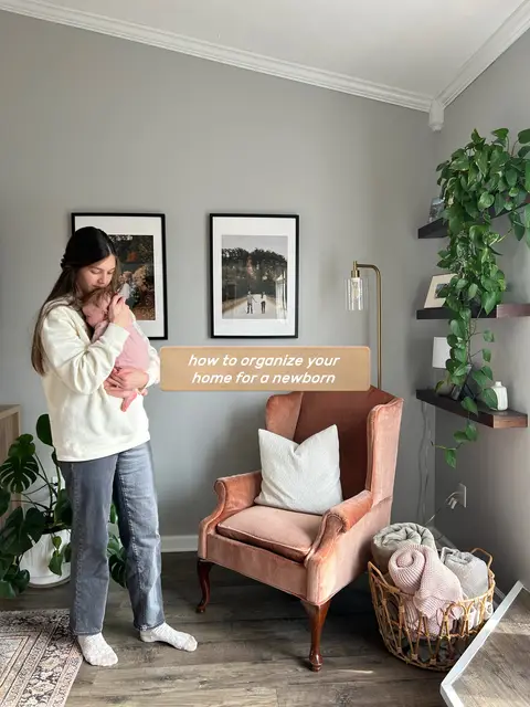 Some simple systems that have helped our family as we have welcomed our second daughter. 🥰 #newborn #motherhood #secondtimemom #pregnancy #postpartum #Home