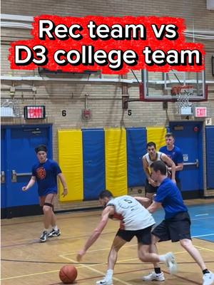 Can we stay undefeated when we’re playing a former college basketball team? The Perfect Rec Team’s final season faces our toughest challenge yet! #basketball 