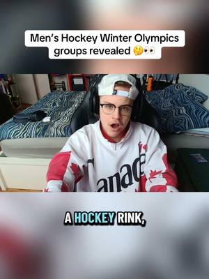 Thoughts on the Groups for the Olympics this year? 🤔 #hockey #olympics 