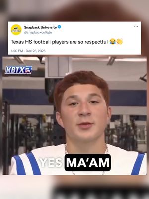 HS Football players from the south are just different! 🔥 #cfb #highschool #football #texas #fyp