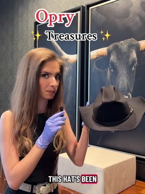 One more episode of Opry Treasures for you from @Clint Black to close out 2025! ⭐️  We look forward to sharing more of these country music relics with you in 2026. Whose artifacts would you like to see? 🎵 