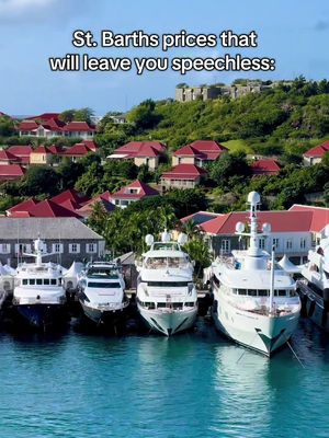 Unbelievable how much money is spent in St Barth, especially on New Years Eve 🤯 #stbarth #stbarts #nye #newyears #howmuch 