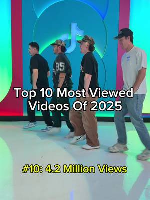 Our top 10 videos on TikTok for 2026 🕺🥳 Happy New Year’s Eve everyone! 🥂
