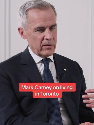 Prime Minister Mark Carney recalls his days living in Toronto. "I should have hung on to the house," he quips. Read or watch our full interview with Carney, recorded on October 16, at the link in bio. #markcarney #carney #toronto #torontolife #torontonews  #canada #cdnpoli