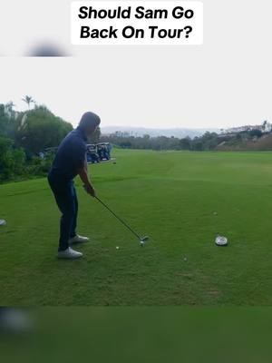 @Sam Heung Min Golf was on fire #golf #golftiktok #golfcontent #lukekwon #funnygolf 