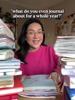 Good question!! 💛 A quick 2025 journal flip through to answer your question 🤪 another year full of memories and creativity in this journal!!! 🫶🏼 excited for all the new memories and pages for 2026 :)  This is my last post of the year, so if you’re reading this thank you for being here! Happy new year and I’ll see you in the next video ☺️🫶🏼  #journal #journaling #journalingcommunity #junkjournal 