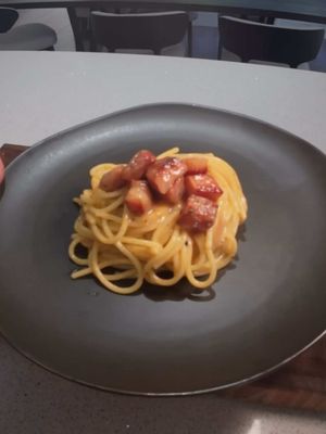 The perfect carbonara? I’m posting my top 5 most viewed videos of 2025! No.3 got 12 million views 🙌🏼 #food #Recipe #delicious #pasta #carbonara 