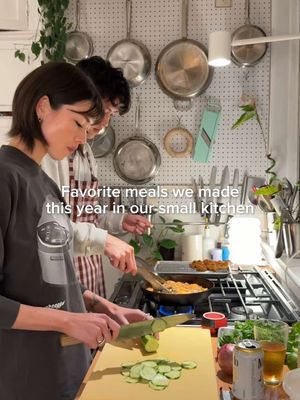 a couple of meals we loved making this year <3 many more in 2026