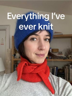 Did she just upload a 5 minute video about knitting? Yes. Happy NYE you filthy animals. #knitting #analog #offline #unplugged #knittok 