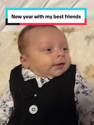 2025 brought me my son. Here’s to new adventures with my best friends ❤️ #newyear #2026 #dadlife #BestFriends 