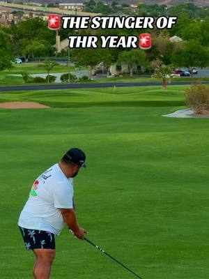 🚨THE SHOT OF THE YEAR🚨 • I had two hole in one’s this year but neither of them compared to this stinger I hit one random night🤪 • I still watch this shot on repeat because of how cool it is‼️ • 2025 you were amazing but I have a feeling 2026 will be much better🤎 #malosigolf #golf #goodgood #fyp @Good Good Golf @Callaway Golf 