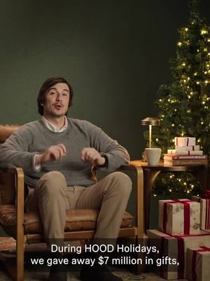 Seven million dollars in gifts. Thank you for celebrating HOOD Holidays with us. Here’s to an incredible 2026.