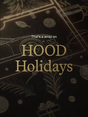That’s a wrap on HOOD Holidays. Our biggest giveaway ever. 6 days. $7 million in gifts, including a sports car, luxury watches, a rare designer handbag, football tickets, signed basketball jerseys, and millions in crypto. Participants should receive their notifications to unwrap their gifts shortly. Thanks for celebrating with us.
