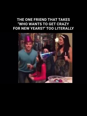 Don’t be that guy 😂😉 Happy Nee Year, folks