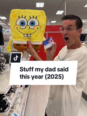 Kickball Dad had a lot to say in 2025 #dad #shopping #sports #happynewyear