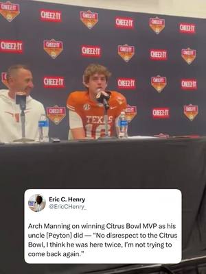 Arch has his sights on something bigger 👀
