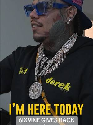 6IX9INE Gifts me $2,000,000 back! #fyp #stevewilldoit #6ix9ine 