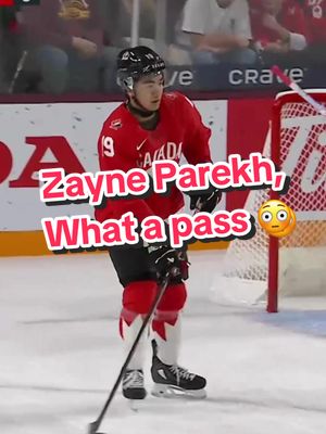 Zayne Parekh is that guy 🇨🇦 #WorldJuniors #Canada #highlight #CalgaryFlames 