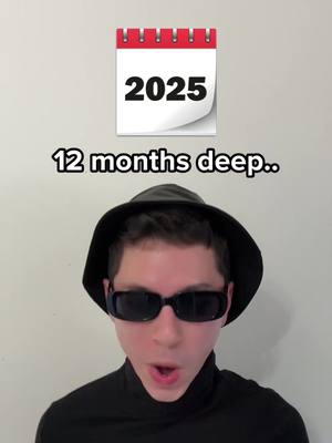 12 months deep into 2025… WE DID IT 😭✅✨ thank you for building this song with me the last year.. I can’t believe it’s really over.. I don’t know if you can tell but I’m very excited to have to never hear it again 😭 love you guys thanks for a great year together ❤️ #recap #2025 #rap 