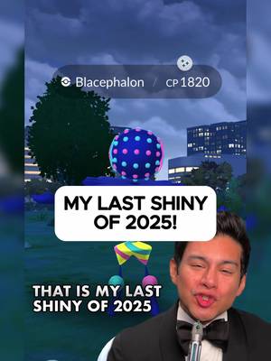 Ending 2025 with a BANG! 💥 I wasn’t even hunting, but this spontaneous Bronx raid gave me my LAST SHINY of the year: Shiny Blacephalon! ✨ Plus it has the brand new move—is this officially the new # 1 Fire Attacker in Pokémon GO? 🧐 Stick around to see my last hundo of the year too (shoutout to the Charcadet egg hatch! 🐣). Happy New Year everyone, I Gigantamax appreciate you all! 🥂 Hashtags: #PokemonGO #ShinyPokemon #Blacephalon #PokemonGOCommunity      