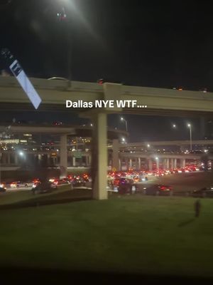 #dallas #crazy #traffic #dallas #newyearseve 