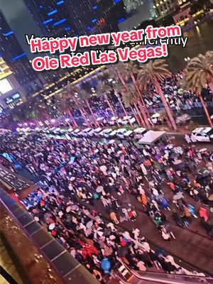 And that’s how you celebrate a new year 👏👏 Happy 2026 from @Blake Shelton’s place in Las Vegas! 🎊🍾 #OleRed #LasVegas #Vegas #NYE #BlakeShelton 