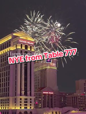 It’s officially 2026 at Table 777 🥂🍾 #OleRed #LasVegas #BlakeShelton #Vegas #NYE 