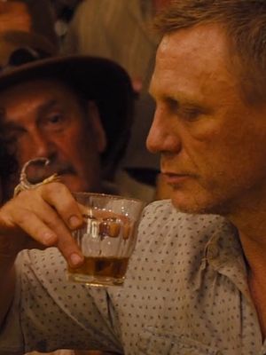 The night before and the morning after. Happy 2026, Bond fans!