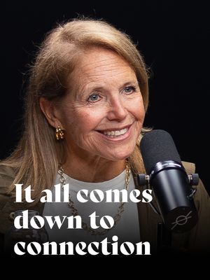 Katie Couric on what actually creates happiness. One of many conversations I'm grateful to have had in 2025. Episode 958. Best Of 2025: Part Two. ✌🏼🌱 – Rich