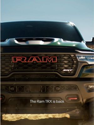 This isn’t a reboot. It’s a 777-hp resurrection. Introducing the new Ram 1500 SRT® TRX. LFG!!! 🦖🔥😈 Link in bio.