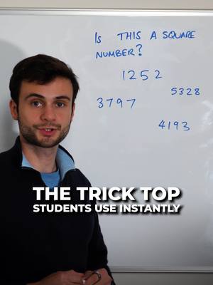 Stop trying to square-root big numbers—use this instant pattern.