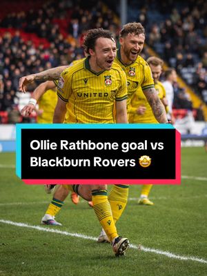 A goal worthy of winning any game 🤩 #WxmAFC 