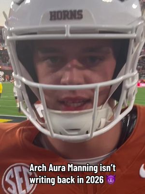 Is 2026 Arch Manning’s Year? 👀 @Unnecessary Roughness (🎥:@R33CJ) #CollegeFootball #cfb 