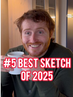 Number 5 in my Top 10 Favourite Sketches of 2025 #sketchcomedy #funny #cringe 