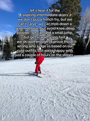 find us at the après talking about we wish "conditions were better" ❄️⛷️💅🏼 #skitok #skiseason #skistyle #apresski #skiersoftiktok #skitrip #skigirl #skilife 