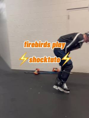 no players were harmed in the making of this video🤣 #flintfirebirds #ohl #shocktato 