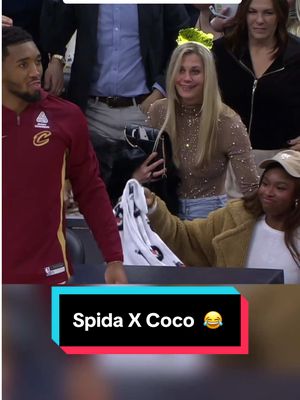 Donovan Mitchell got jokes 😂 #NBA #basketball #CocoJones #DonovanMitchell 