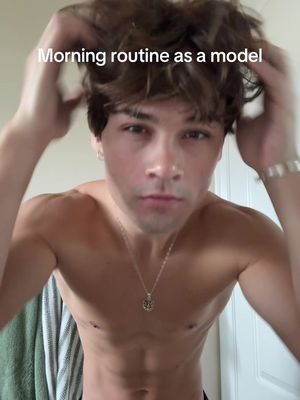 Morning routine as a model • • #skincare #skincareroutine #skincaretips #hairtutorial #hairstyle