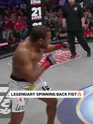 Throwback to one of the most legendary KO's in Bellator history. Emanuel Newton shocked the world with the spinning backfist. 🤯 #PFL #mma #ko #highlights #throwback #bellator