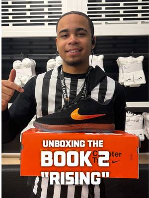 Following the Book 1’s fiery finish, the Nike Book 2 rises from the smoke with style and performance built for cold and calculated hoopers. 🔥 Available in-store and online at Foot Locker on 1/02. #footlocker #sneakerhead #basketball #book2 #devinbooker 