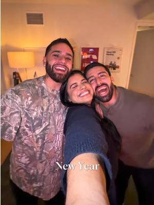 The music I chose is sending me 😂😭  #newyears #grapes #brotherandsister #nyc #family @prxnce❤️‍🩹 @emilionavarro_ 